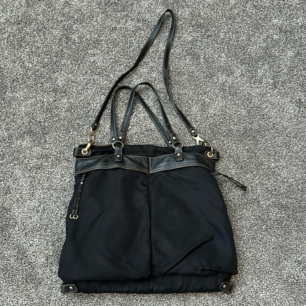 Hayden-Harnett Ibiza Flight tote bag- sold at Anthropologie- EUC/ SFH